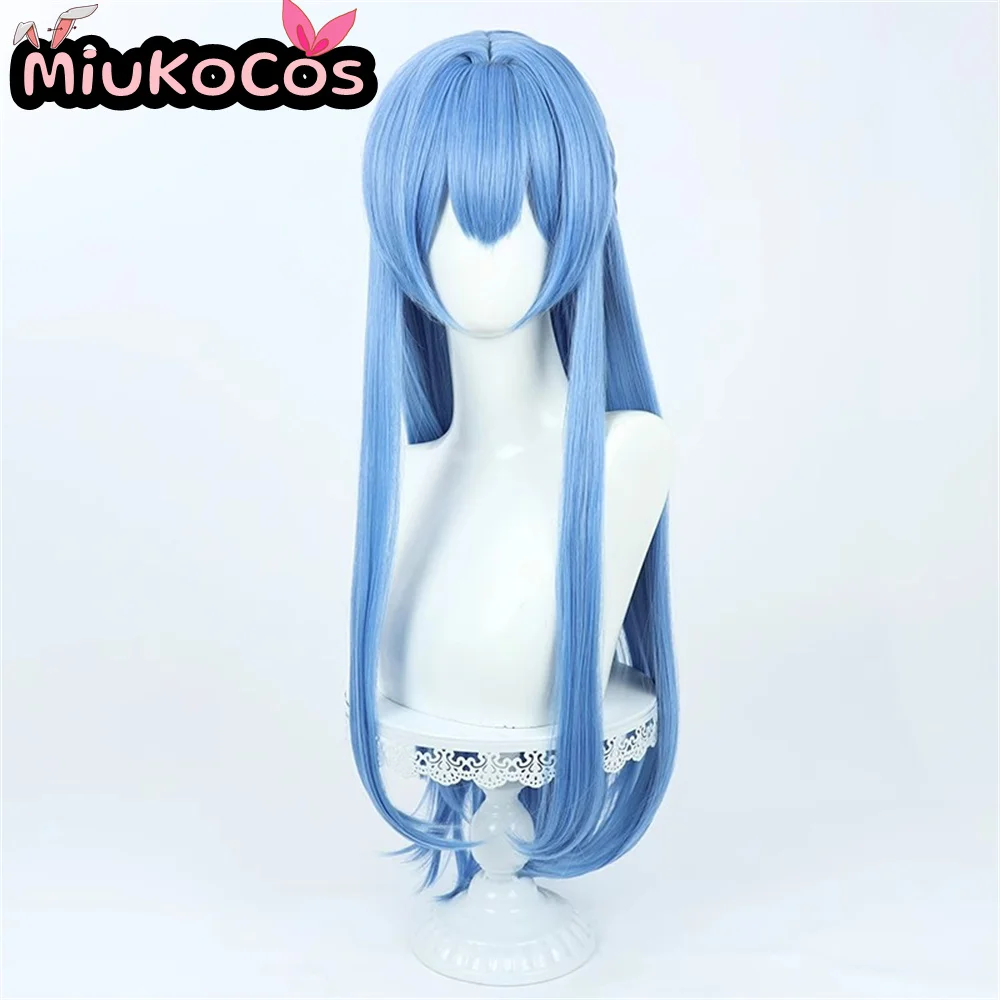 วิกผมคอสเพลย์ Helm ของ MiukoCosplay จากเกม Goddess of Victory: Nikke มีสินค้าในสต็อก