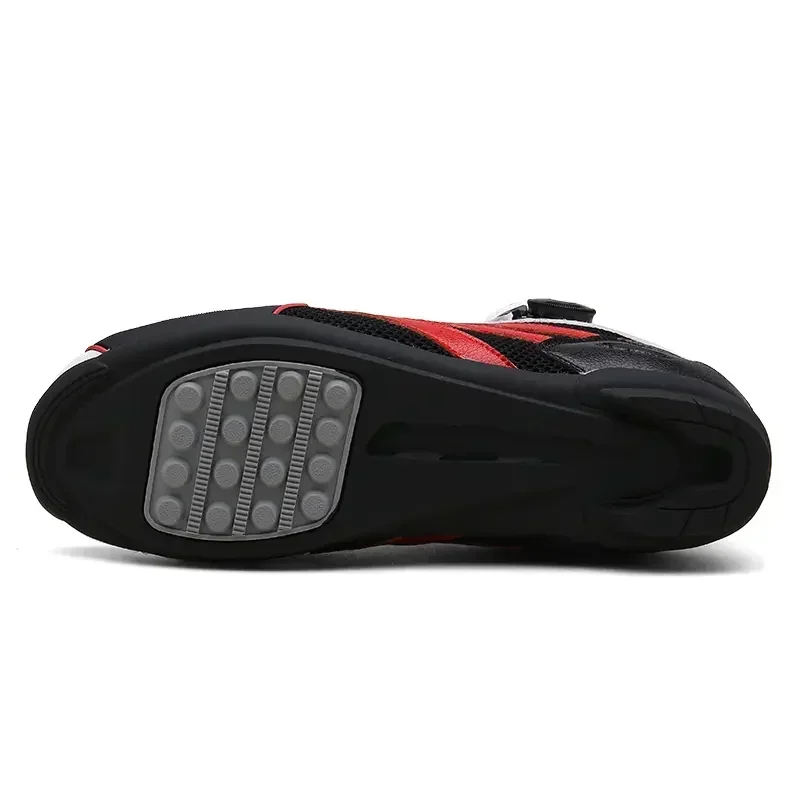 أحذية للدراجات النارية من جلد البولي يوريثان جيدة التهوية للرجال والنساء ، أحذية موتوكروس ، أحذية ركوب الدراجات النارية ، مواسم 4