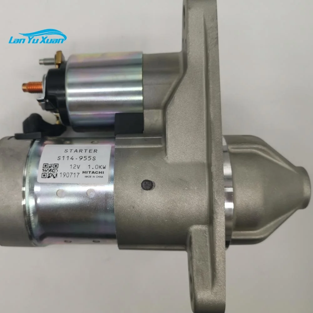 Original Hitachi 12V starter motor S114-902 S114-955 23300-EN20A 23300-EN200R 23300-CK80B 23300-EN20D for NISSAN JUKE QASHQAI