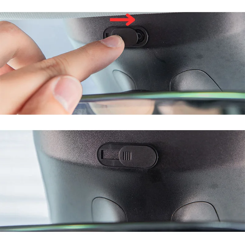 Car Camera Cover for Tesla Model Y 3 Cybertruck All Webcam Privacy Protector Slide Blocker Compatible with Laptop Tablet iPad