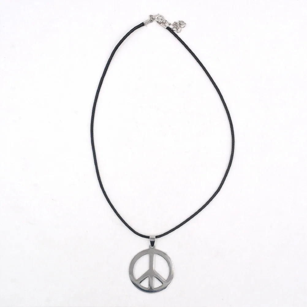 

3Pcs Peace Earrings Set Colorful Pendant Stage Accessory Decor Hoop Colorful Eyeglass Pendant Charm Gift