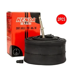 Kenda Fietsbanden Mtb Bike Binnenbanden 29 27.5 26 Inch 2.1 2.3 2.25 1.9 Duurzame Luchtdichte Butylrubber Binnenband