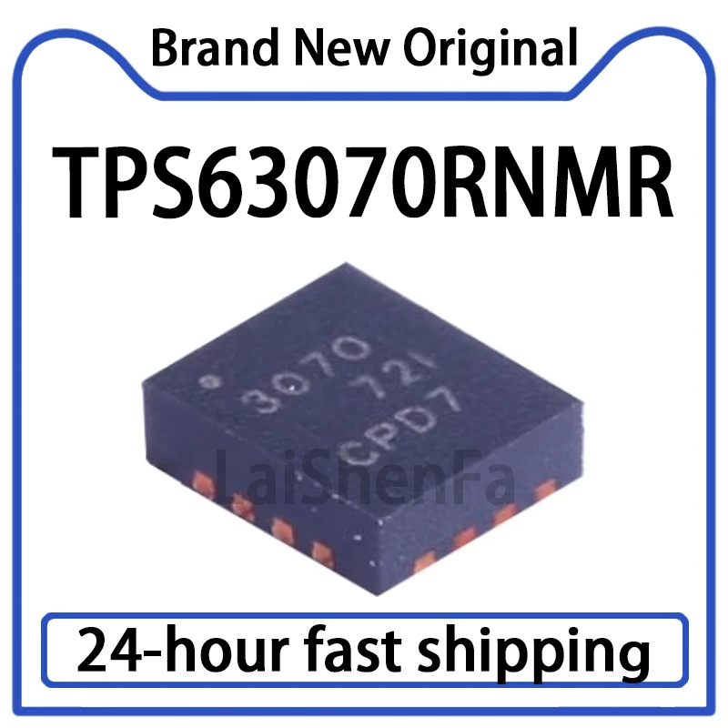 10PCS TPS63070RNMR Package VQFN-15 Buck Boost Converter IC Chip Original in Stock