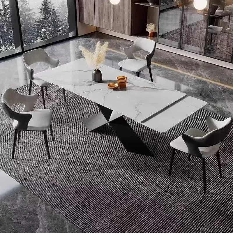Heavy Duty Telescopic Sliding Mechanism for Expandable Dining Table Hidden Folding Guide Rail Bearing Multifunctional Modern