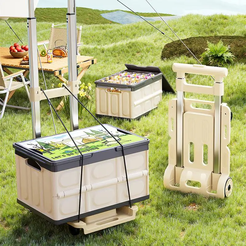 chariot-de-courses-compact-pour-usage-domestique-ideal-pour-le-transport-de-marchandises-les-courses-l'achat-de-legumes-le-transport-de-bagages-chariot-de-courses-empilable-et-portable