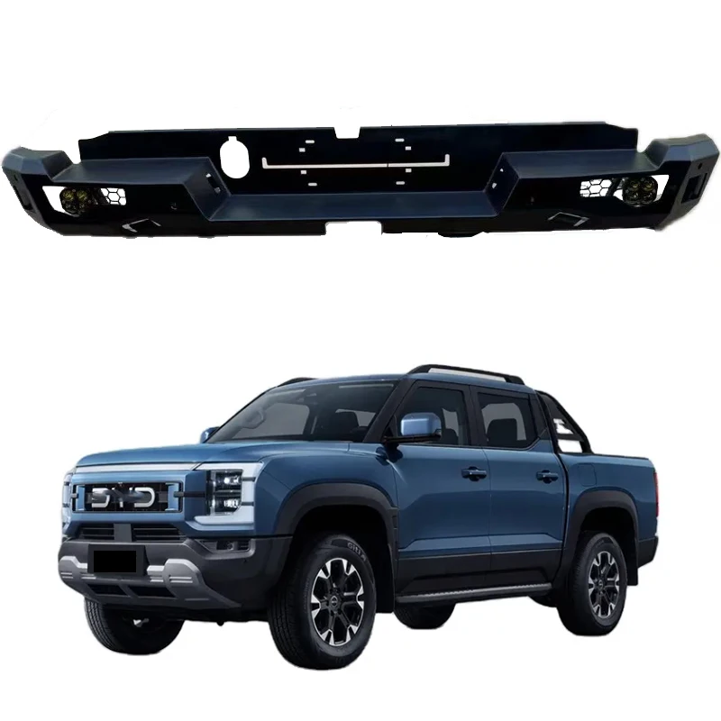 

Intelligent Library New 4x4 For BYD Shark 6 Exterior Accessories Iron Steel Rear Bull Bar Bumper Tail Bumper Step Bumper For Fro