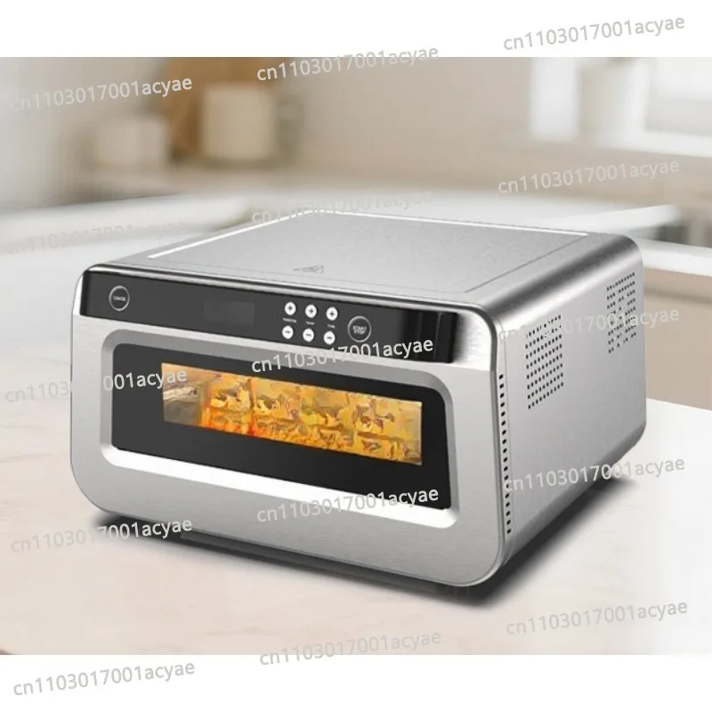 Large capacity home oven high temperature pizza oven baking machine upper and lower temperature control