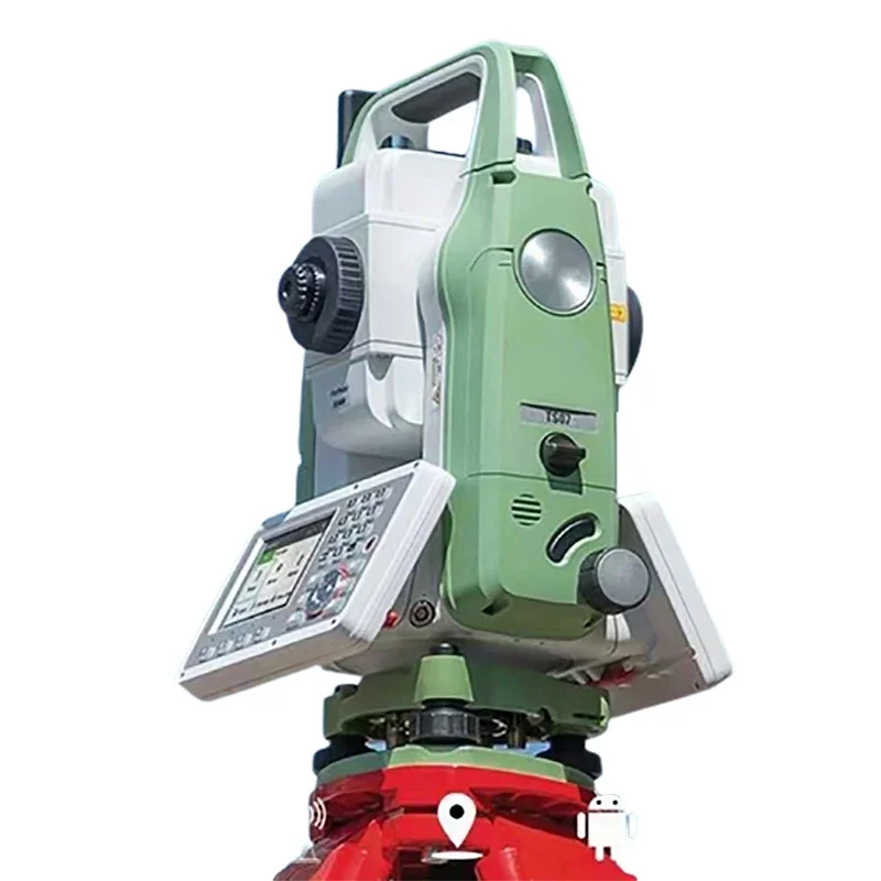 TS07 Cheapest 2'' R500 Robotic Total Station for Construction Measuring Instrument Total Station