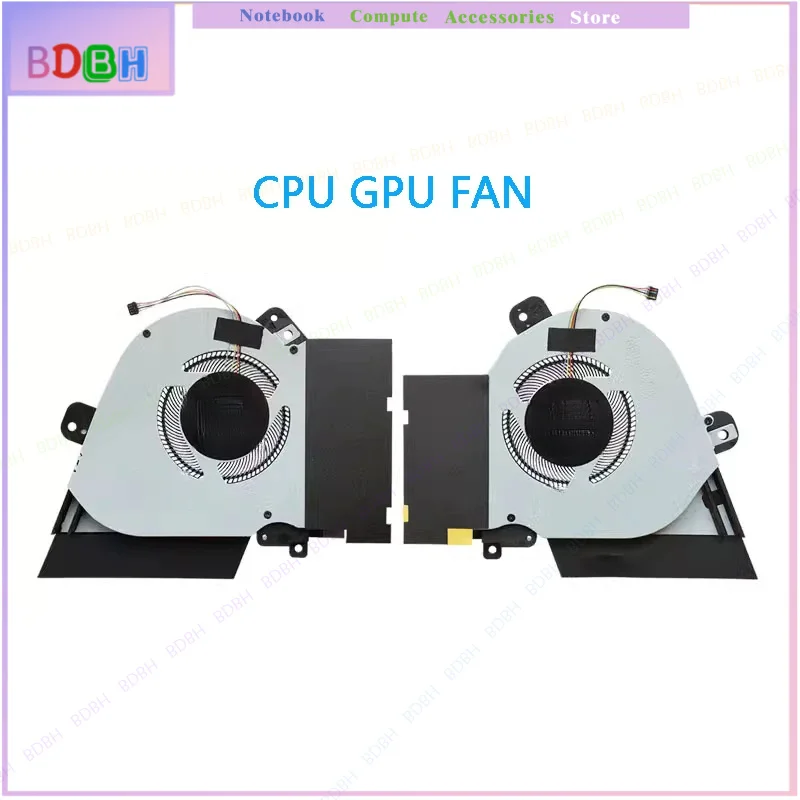 NEW ORIGINAL Laptop Replacement CPU GPU Cooling Fan for ASUS ROG GX502G GX502GW GX502GV GX502LWS LXS