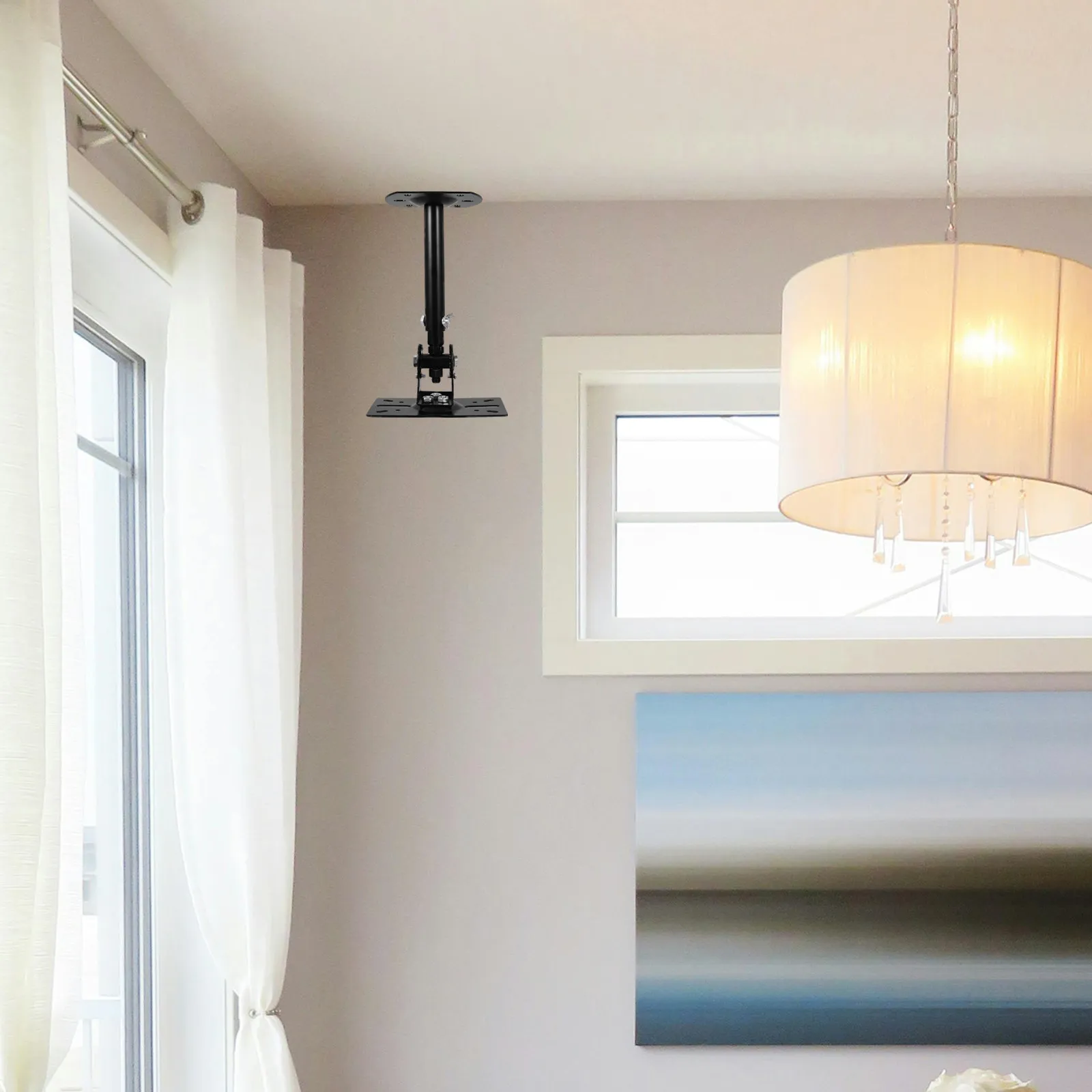 

Усиленный настенный держатель для динамиков, регулируемый потолочный кронштейн, настенное крепление, регулируемая подставка для динамиков