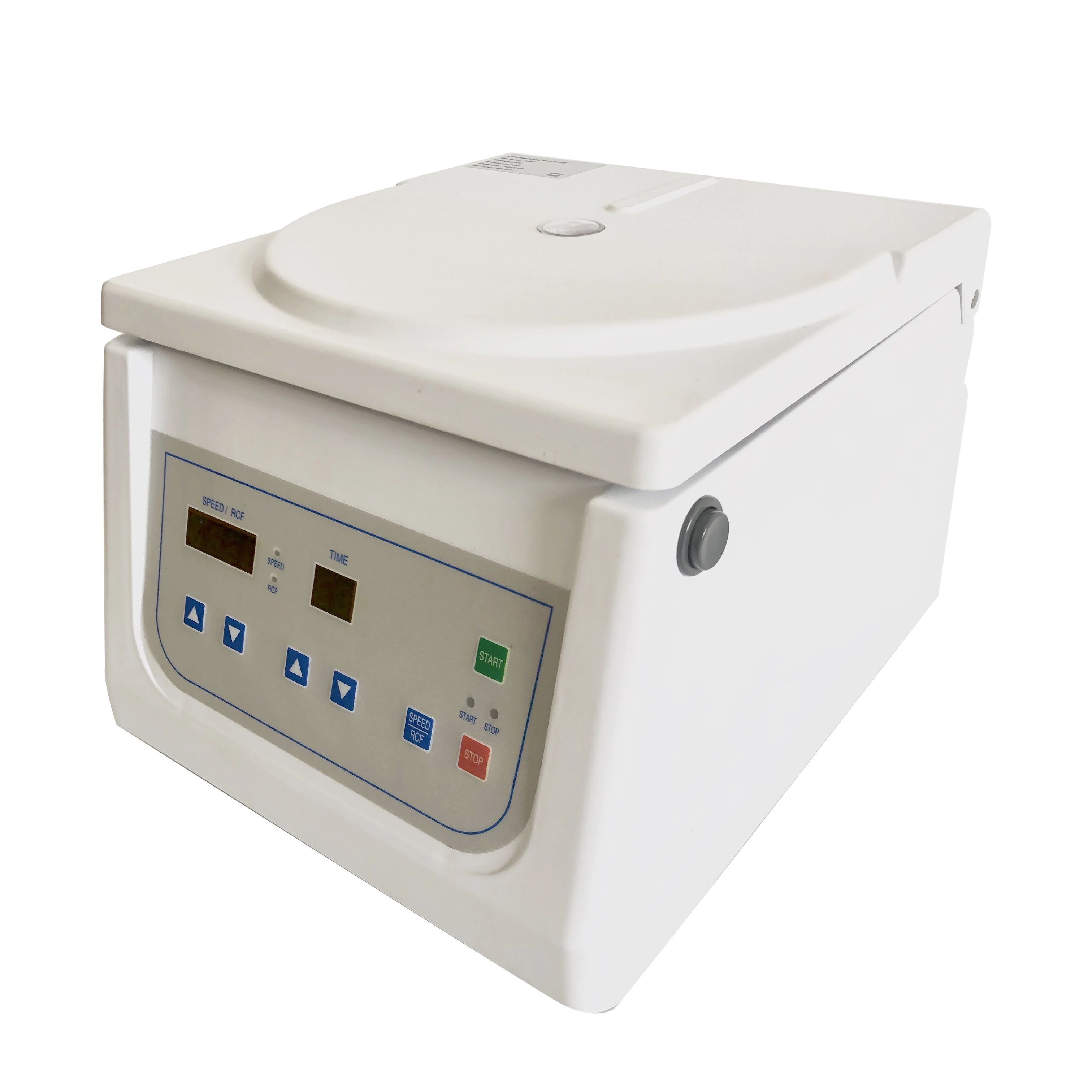 Centrífuga Digital de Baixa Velocidade para Laboratório com Motor Sem Escovas e Timer, Uso Médico, Capacidade de 5ml, 7ml, 15ml, 20ml