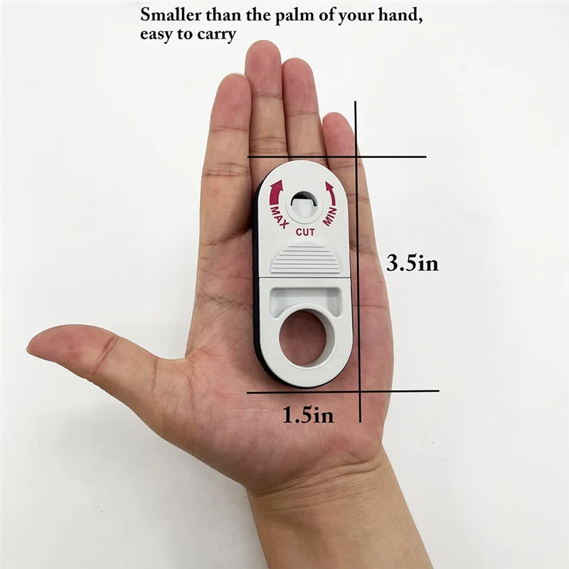 أداة تجريد أسلاك شبكة عالمية ، Cat5E ، Cat6 ، Cat7 ، Cat8 متجرد الكابل المحوري ، أداة متجرد كابل الجيب