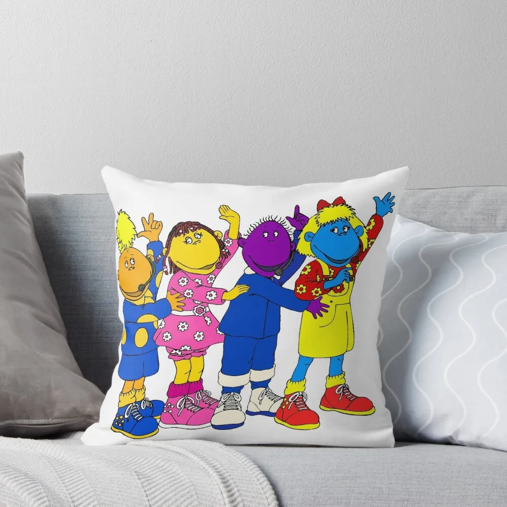 

The Tweenies group painting Throw Pillow Cushions For Sofa christmas ornaments 2024 pillow