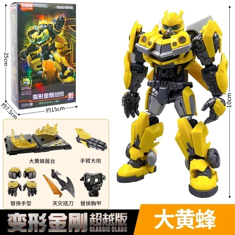 2024 Yearbook Edition Jinjiaohu Deformable Robot Chimpanzee Captain Five Piece Puzzle Model Youth Treasure Toy Growth Gift