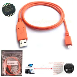 usb to micro uUSB Aruba Indoors WiFi Access Point AP 203 303 345 505 515 535 555 Console Cable Orange CBL SERU JY728 JY728A