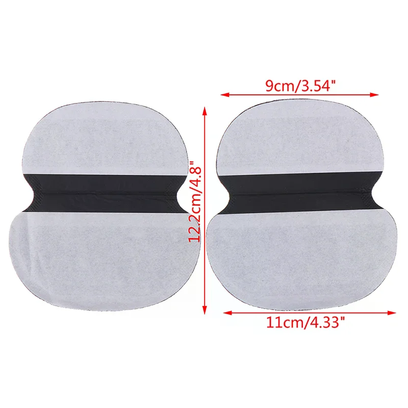 5 أزواج من وسادات عرق الإبط تحت الإبط ومزيل العرق ماصة للعرق