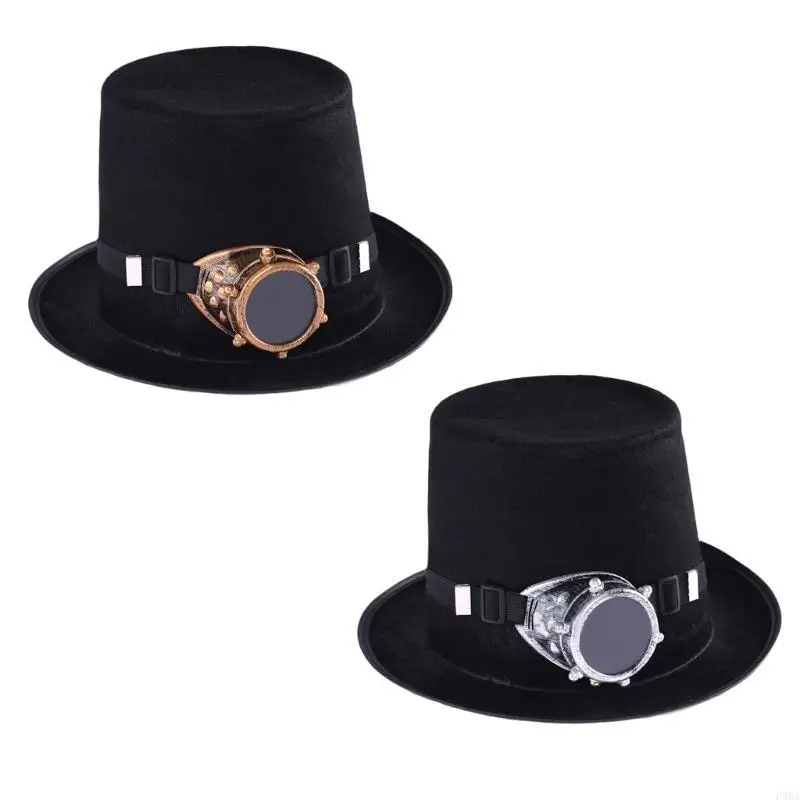 P88A نظارات القراصنة Steampunk نظارات نظارات للحفلات لعب الأدوار مرحلة النظارات