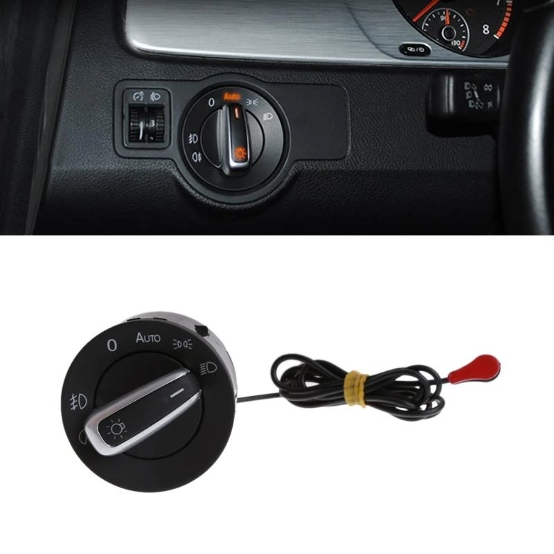 547B CAR SHART FOG LAMP INSCUERPO DEL INTERRUPTOR CARRCAJO PARA GOLF 5 6 MK5 MK6