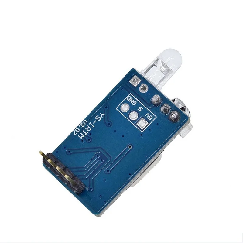 5V IR Infrared Remote Decoder Encoding Transmitter&Receiver Wireless Module For Arduino