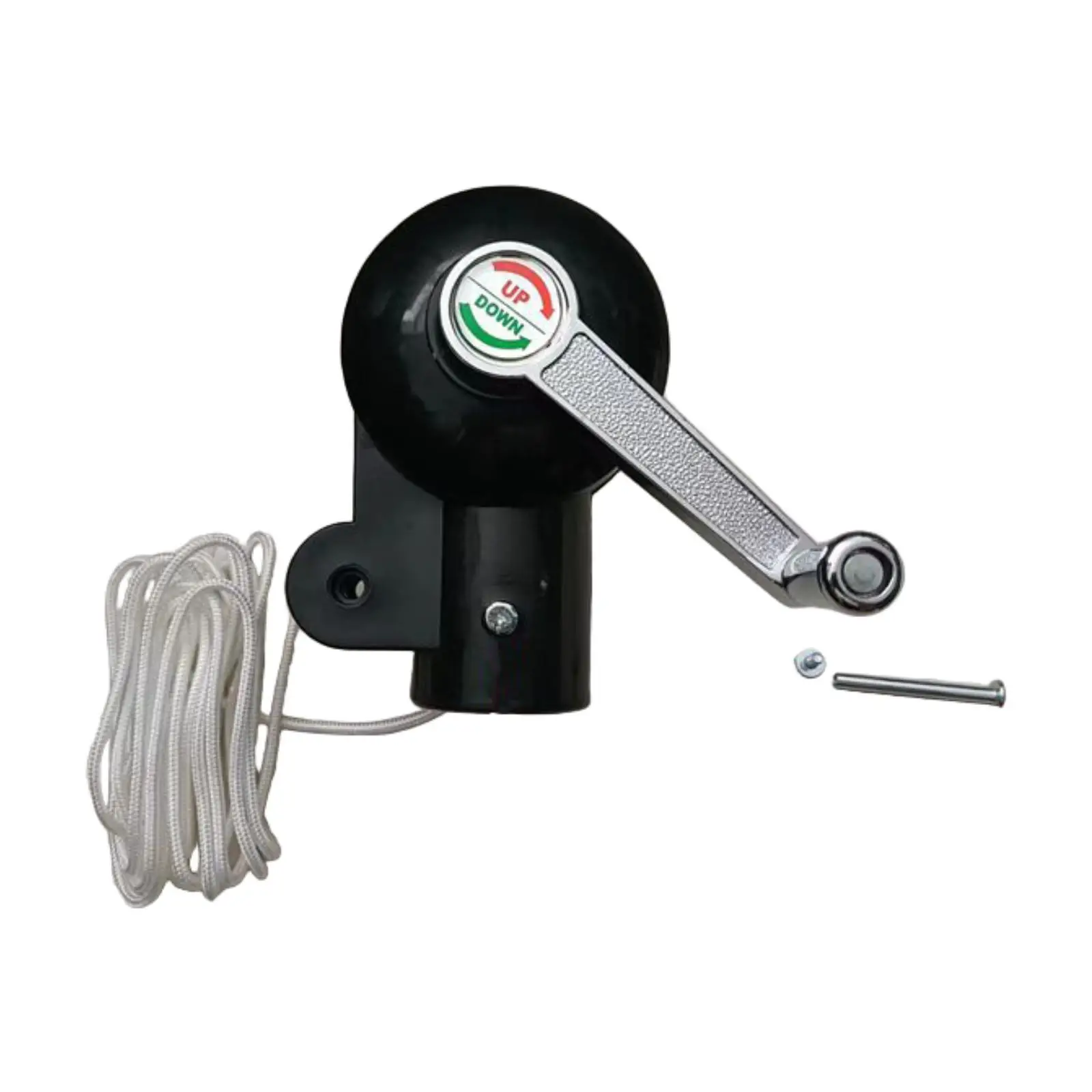 Patio Umbrella Accessories with Rope,Deck Heavy Duty Holder Handle Arm Parasol Crank Handle for Roman Umbrellas Outside