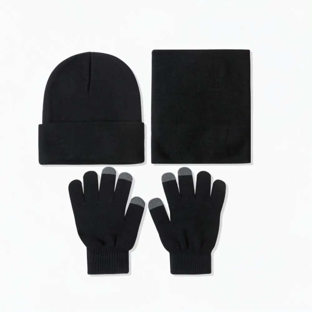 winter-thermal-knit-set-beanie-hat-scarf-touchscreen-gloves-cold-weather-protection-for-men-women-outdoor-daily
