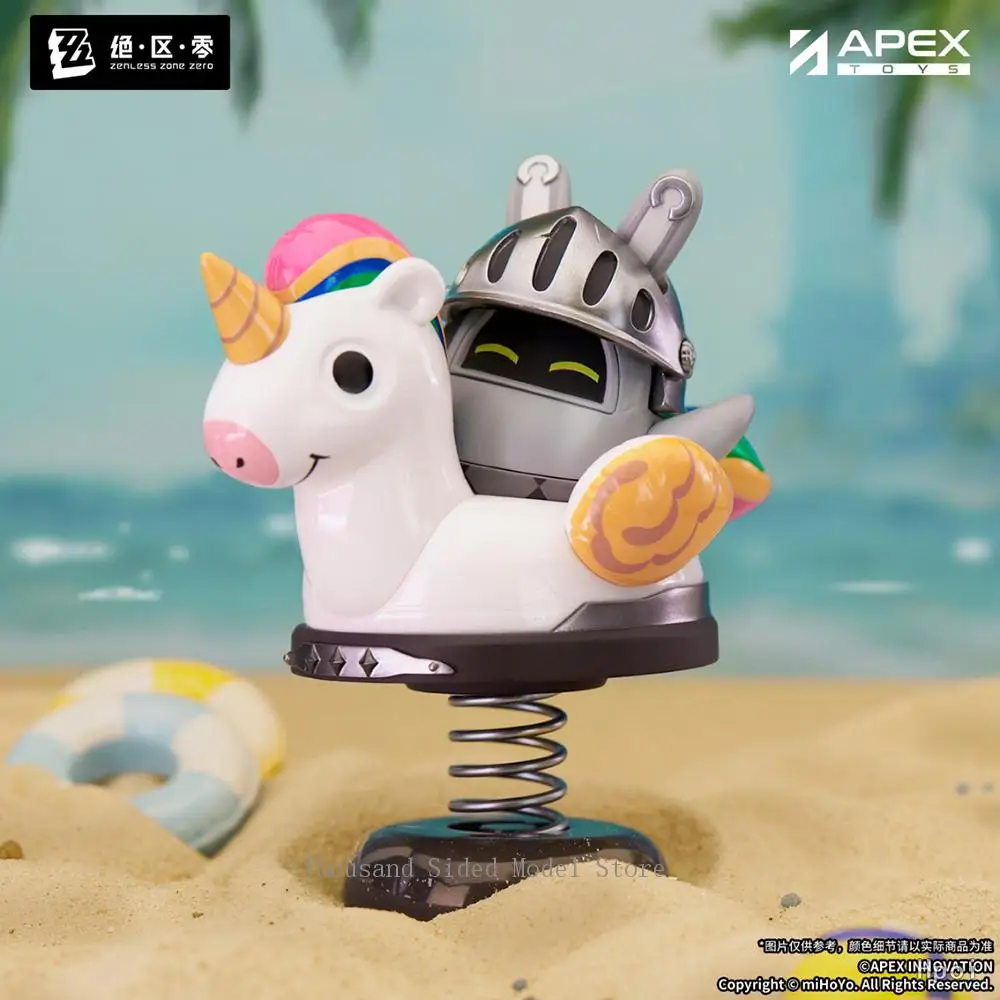 Original APEX-TOYS feliz shake zona zenless zero knightboo q versão anime figura de ação brinquedo das crianças modelo dos desenhos animados