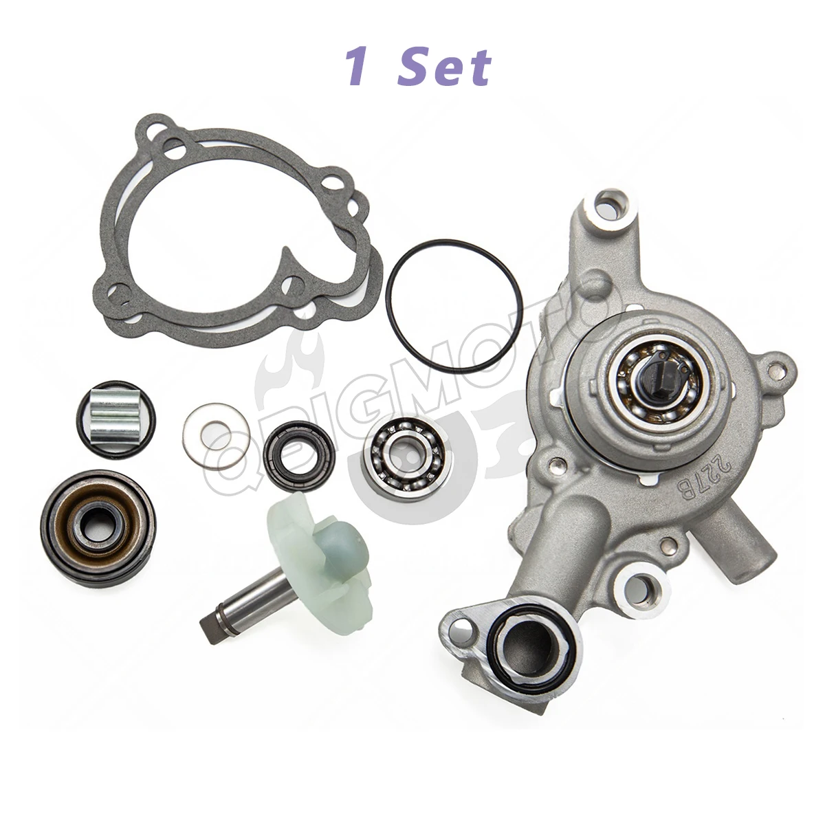 NMAX 125 2020 Motorcycle Engine Water Pump Seal Set Accessories For Yamaha 150 NMAX TRICITY 125 155 NMAX155 2017-2019 TRICITY125