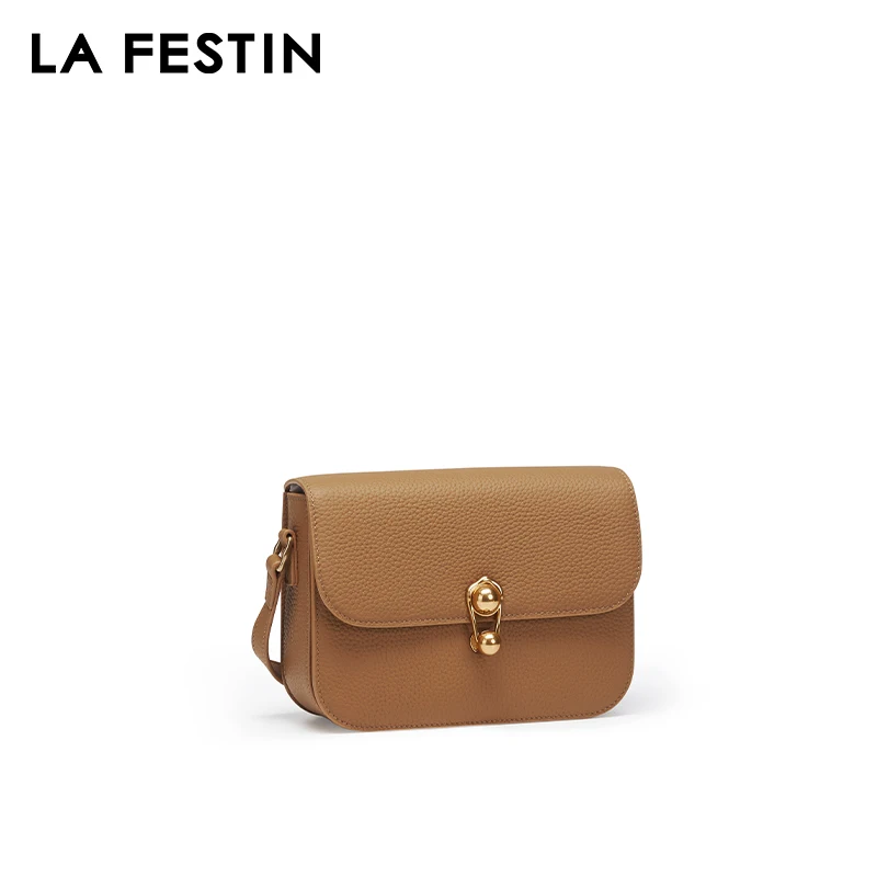 LA FESTIN Original bags for women trend 2024 Shoulder Bag Luxury Designer Square Bag Crossbody Bags