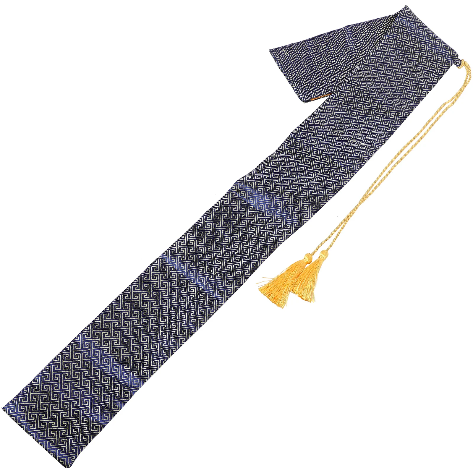 

Bamboo Sword Bag Multifunctional Thick Pouch Japanese-style Bags Silk Carrying Taichi