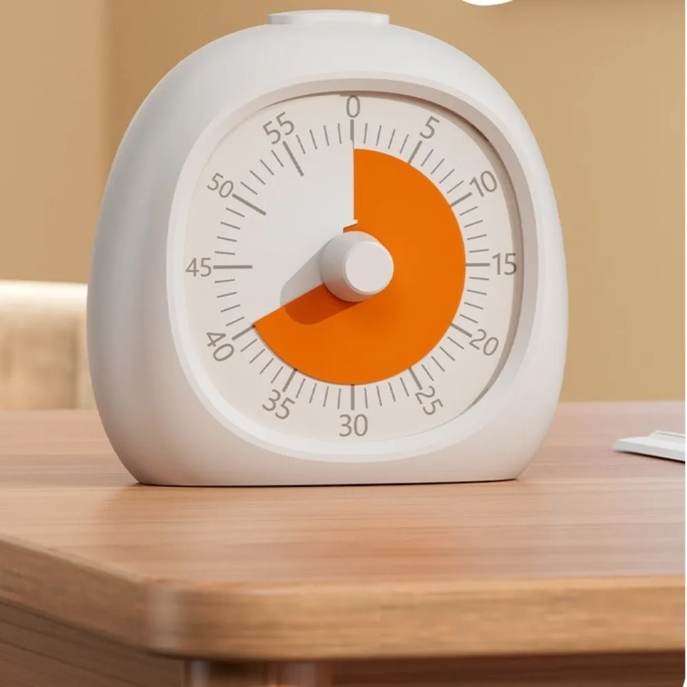Picture 3: Useful Plastic Visual Timer Silent Focus Aid Study Timer 60 Minute Countdown Timer Study