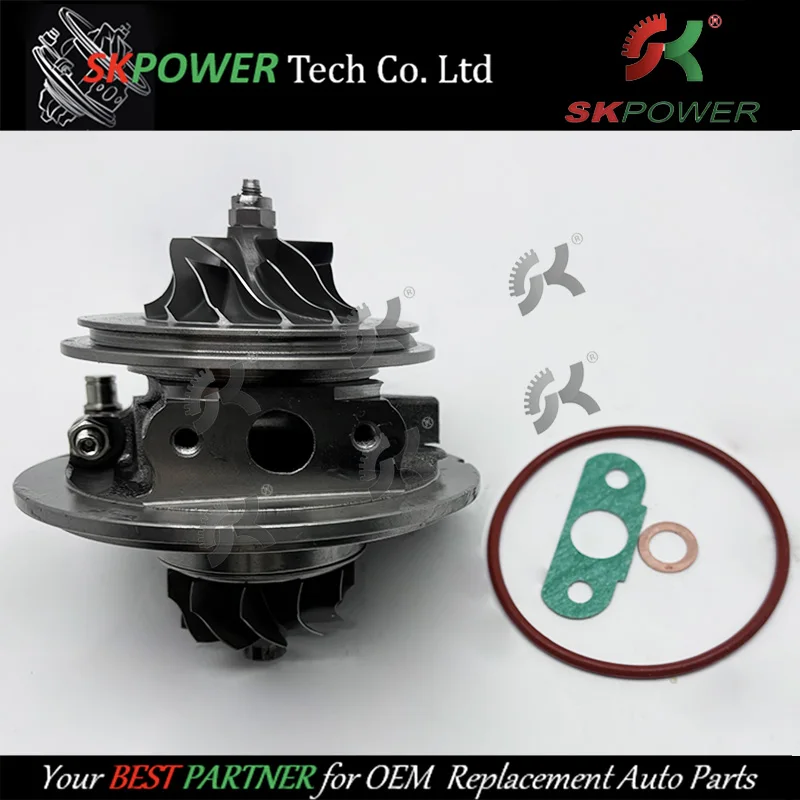 TD04L Turbo Cartridge For VW Crafter TD 136HP 100Kw 2.5TD BJM BJL 2006- New Turbocharger CHRA 49377-07401 Core Assy 076145701L