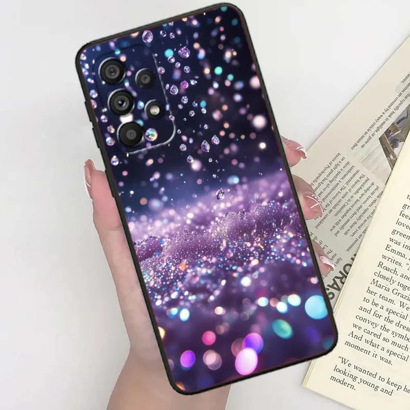 Katze fangen Liebe Kunst für Samsung A41 A35 A34 A33 A32 A25 A24 A23 A21s A06 A05 A04 A03 Note 10 20 Ultra 5G schwarz Abdeckung