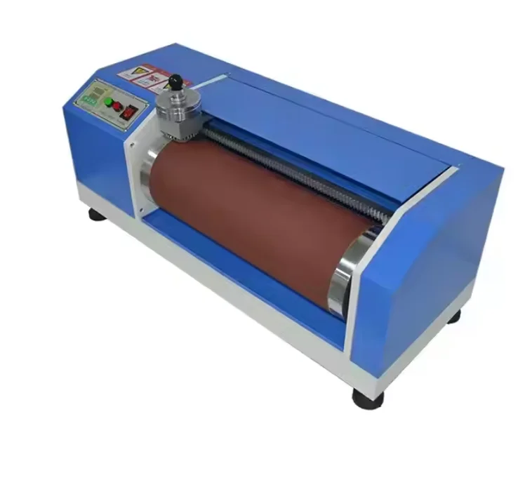 ISO 4649 & ASTM D5963 Compliant DIN Abrasion for Test Machine Textile Testing Instrument with Roll Pattern for Counting Results