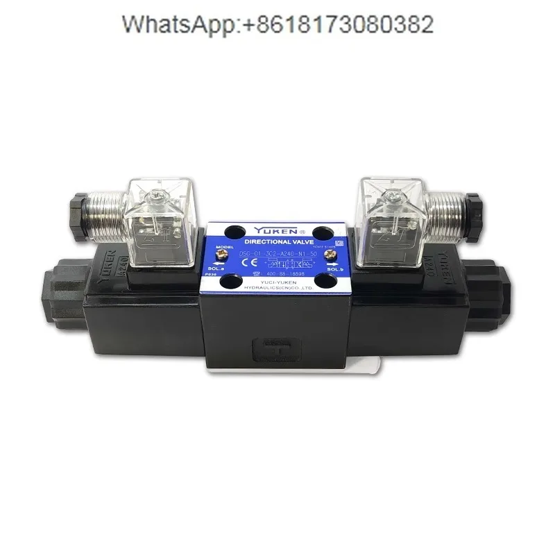 DSG-01-3C4-D24/A240-N1-50 oil research type electromagnetic directional valve oil valve directional valve