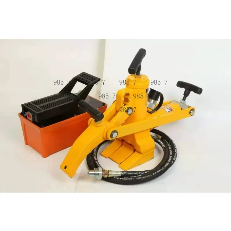 Portable Tire Bead Breaker, Heavy-Duty Pneumatic Hydraulic Tire Changer for Loader Construction Vehicle Tire Mount Demount