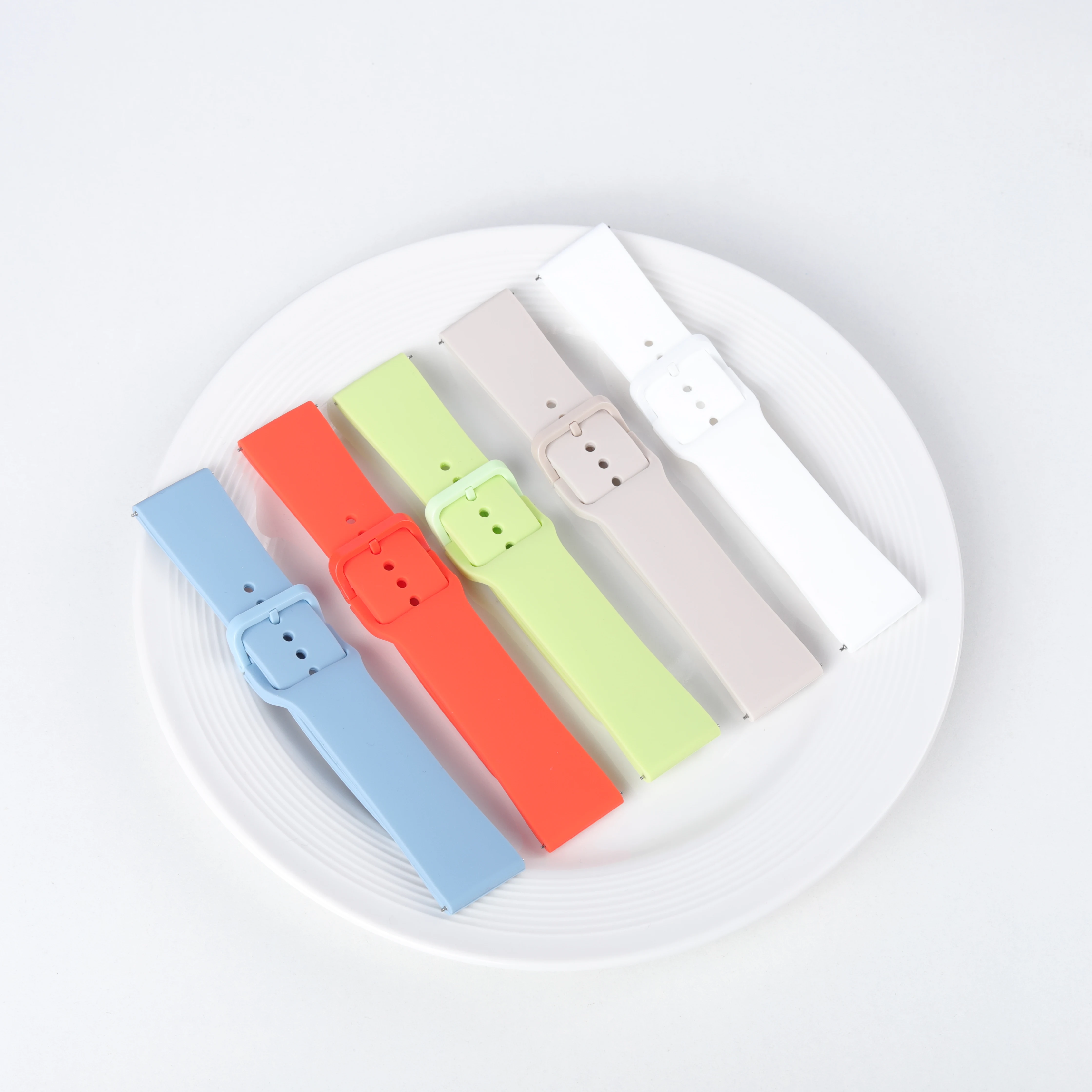 Спортивный ремешок для Redmi Watch 5 Lite 5 Active, силиконовый браслет QickFit 22 мм, ремешок для Redmi Watch 5 Lite, аксессуары