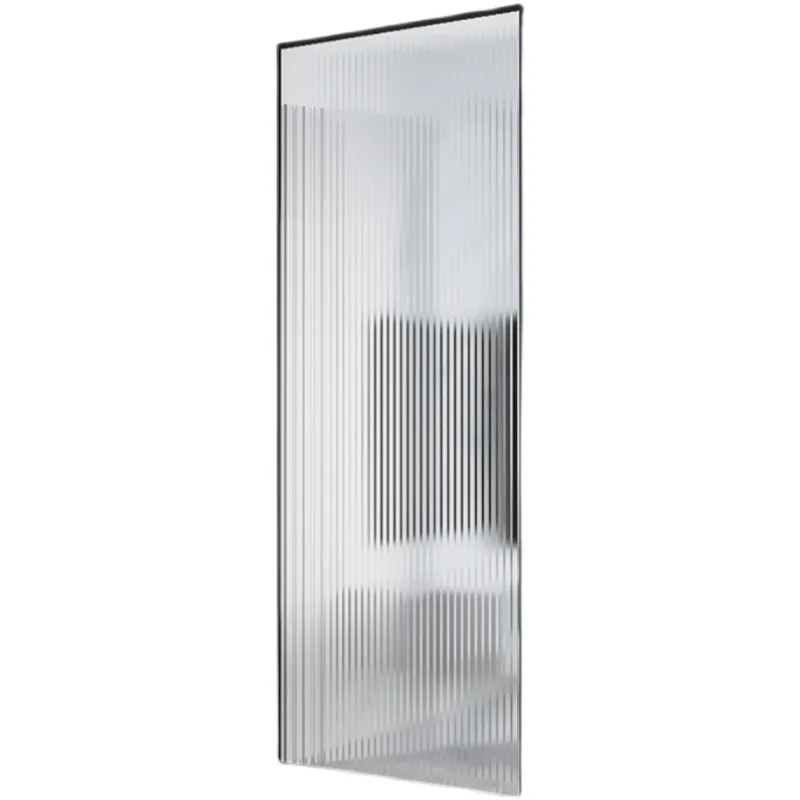 

Stainless steel home iron art, tempered glass screen, partition living room