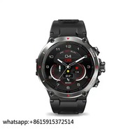 50m Waterproof Heartrate Blood Oxygen Zeblaze Stratos 2 GPS Smart Watch Support Swimming