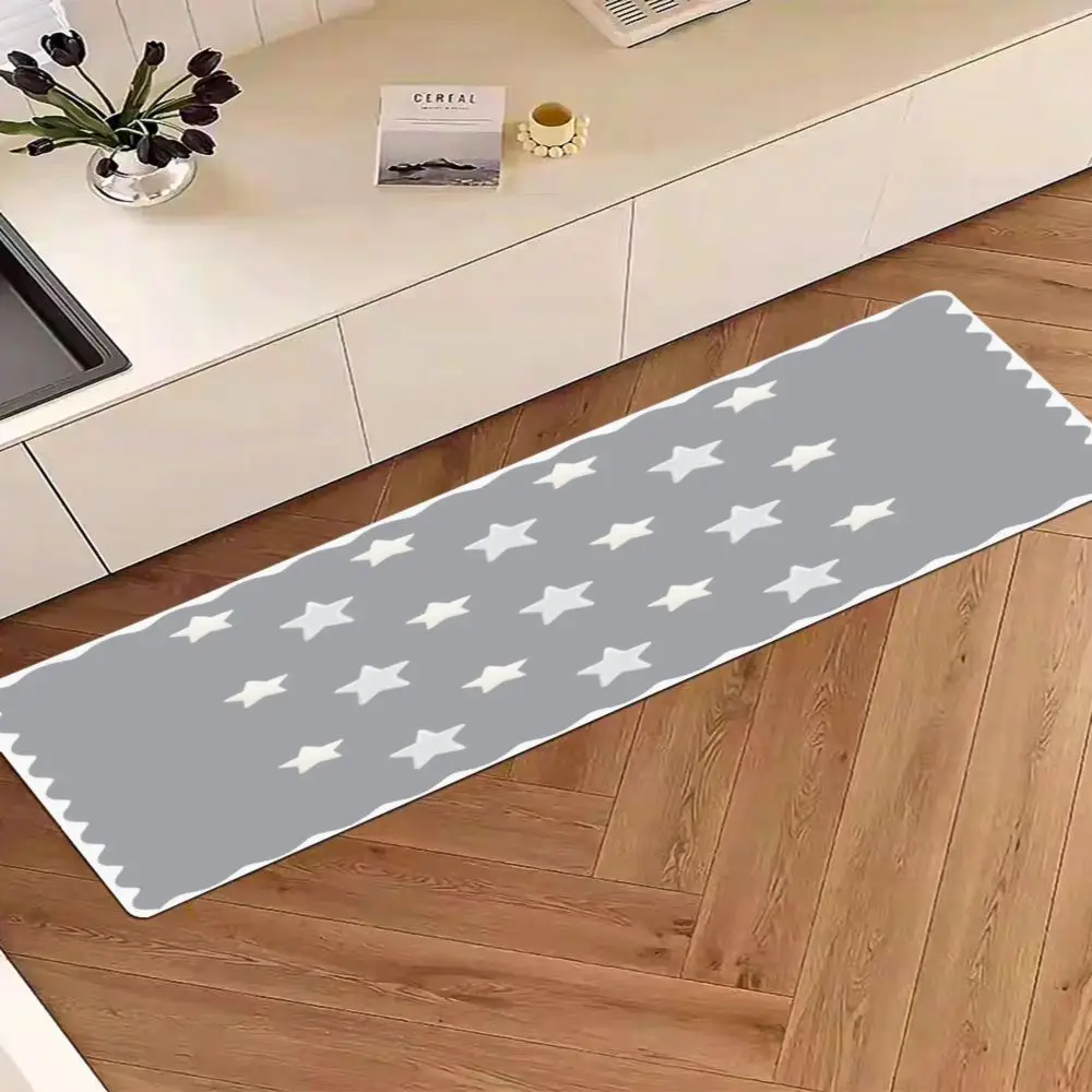 

VIKAMA Diatom Mud - Crafted Mats in Modern Minimalist Style: Ideal for Kitchen and Entrance, Waterproof and Anti - fade