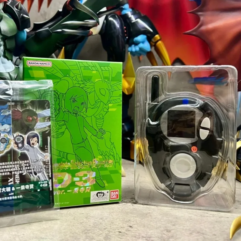 En Stock Bandai Digimon Adventure 02 D 3 Digivice Daisuke Motomiya Ken Ichijoji Versión a Color