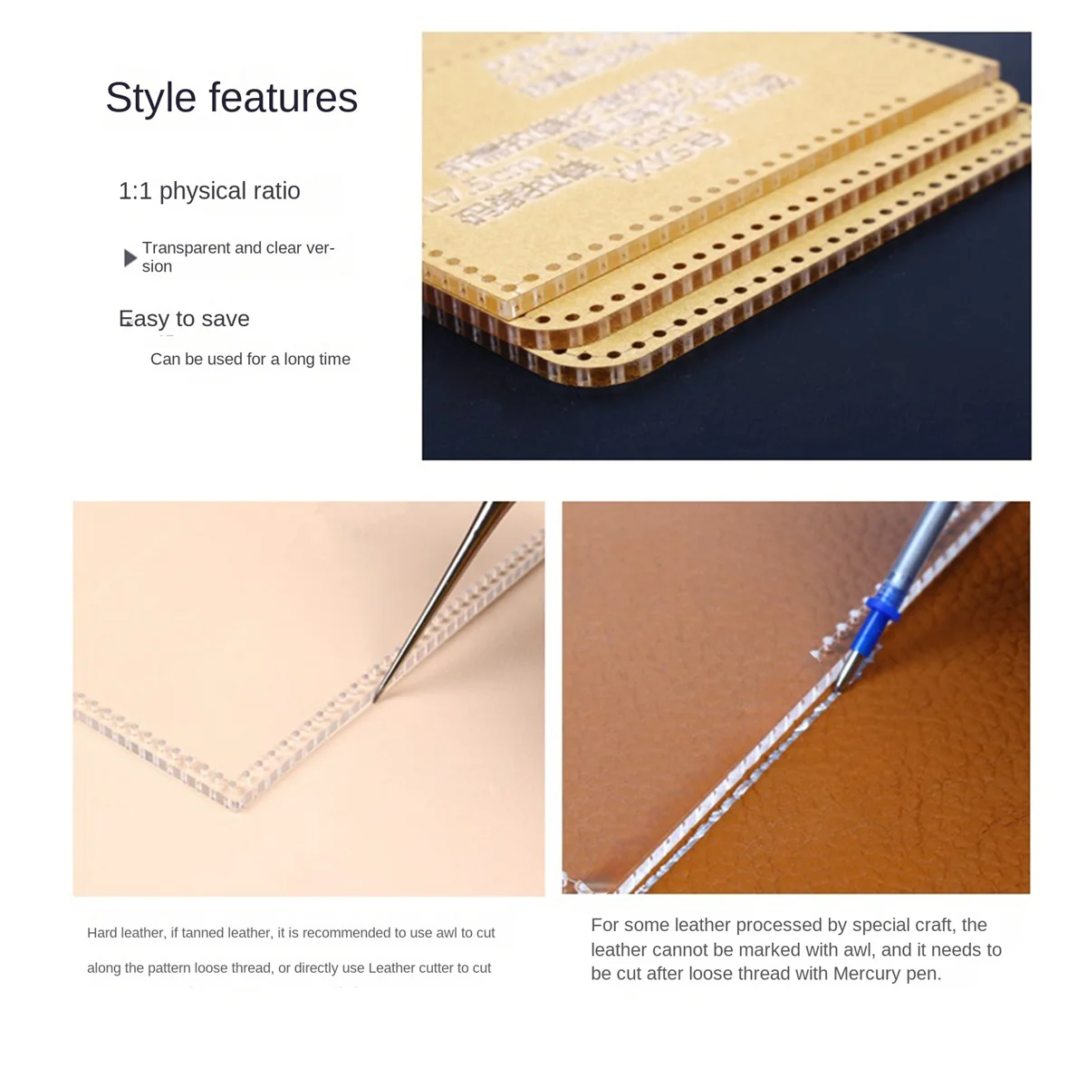 Abfw 7Pcs/Set Clear…