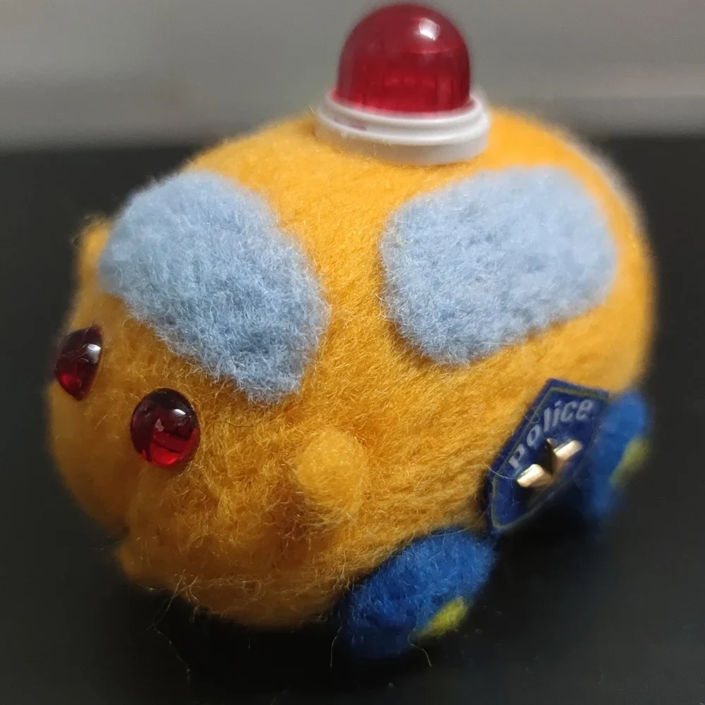 

(Готовая) DIY Pui Pui Molcar шерстяная фетровая кукла игла для валяния Poked игрушка мягкие мягкие игрушки для детей подарки на день рождения