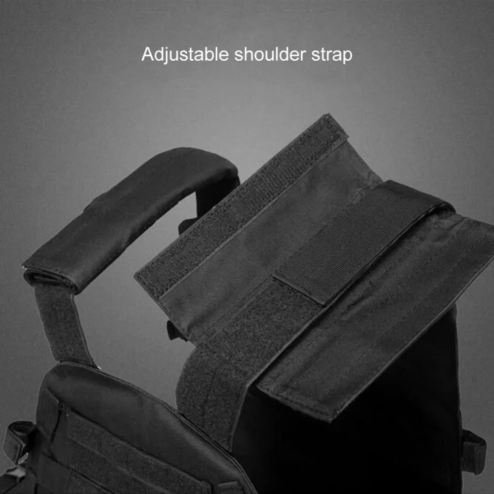 Camouflage Nylon Tactical Vest Children's Body Armor Tactical Vest Bulletproof Body Protection Breathable Vest Outdoor Equipment