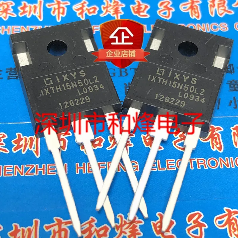 5PCS-10PCS IXTH15N50L2 TO-247 500V 15A ใหม่และต้นฉบับบนสต็อก