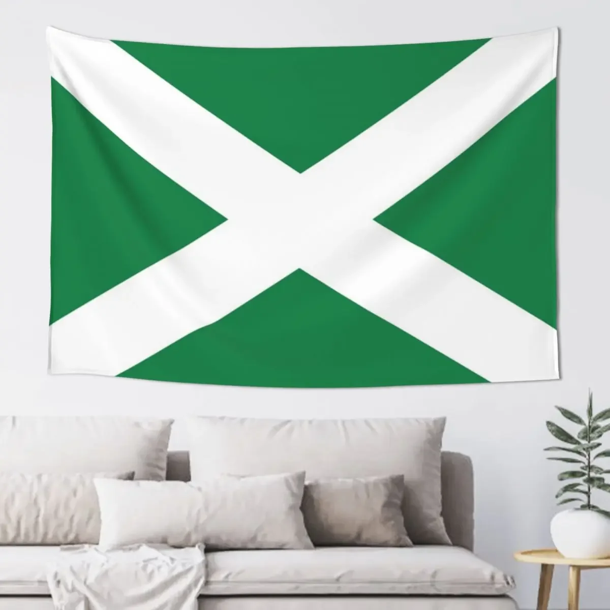 Celtic Scottish Saltire Tapestry Wall Carpet Decoration Room Tapestry