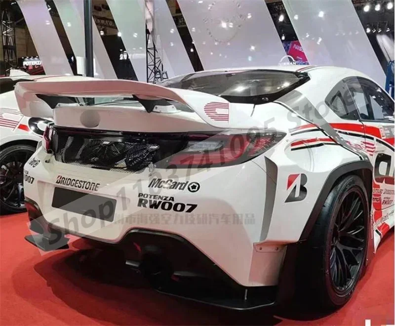 

Carbon Fiber Rear Wing Lip Diffuser Tail Trunk Spoiler For Toyota GR86 ZA86 / Subaru BRZ 2021 2022 2023 2024 2025 GT Style
