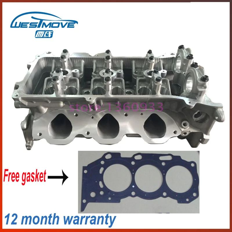 cylinder head for Toyota LAND CRUISER HILUX TUNDRA PICKUP 4-Runner HILUX III 4.0L 3956CC 24V  02-07  1GRFE 1GR (L) 11101-39755