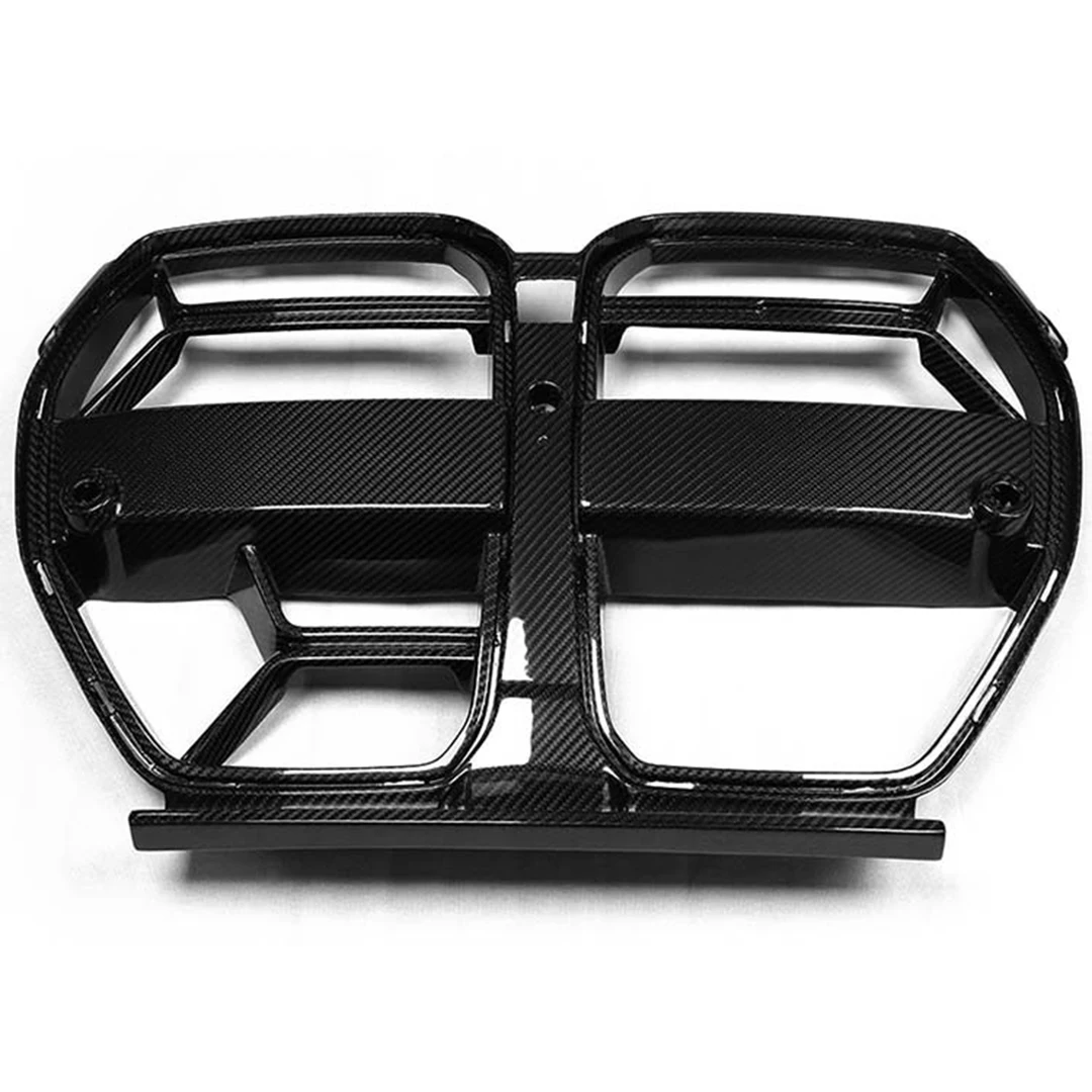 

G8X/M3/M4 CSL/V Dry Carbon Fiber Front bar air Intake Grille Ghost Mask For BMW
