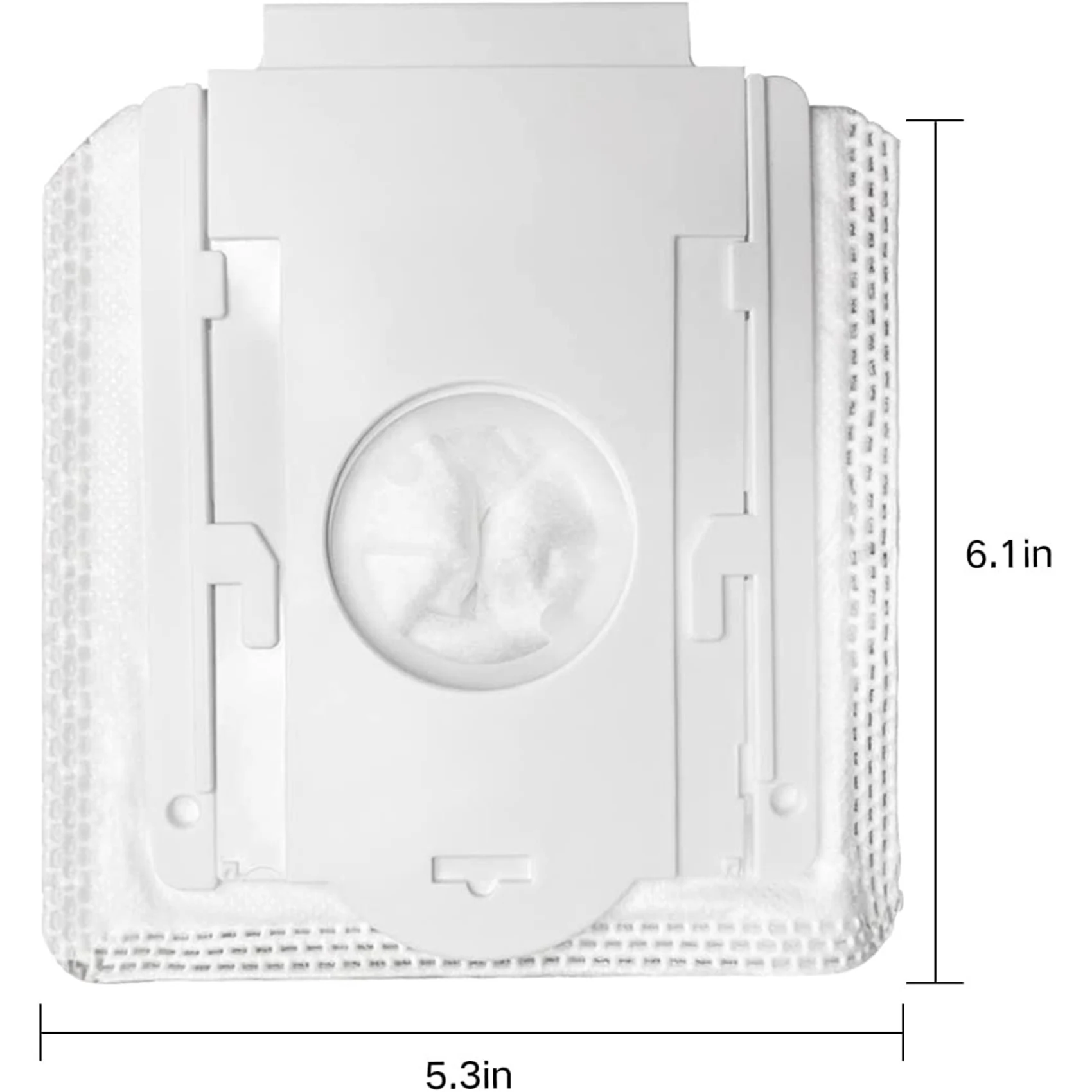 Le plus récent! Sacs filtrants pour aspirateur SAMSUNG VCA-ADB90, 3 pièces, adaptés aux aspirateurs de la série Jet, Base de Station propre