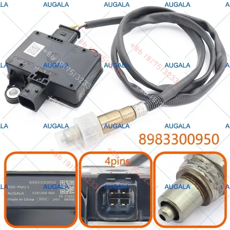 AUGALA 8983300950 High Quality Particulate Matter Sensor PM Sensor For ISUZU